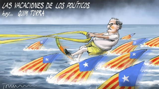 El verano de... Torra.