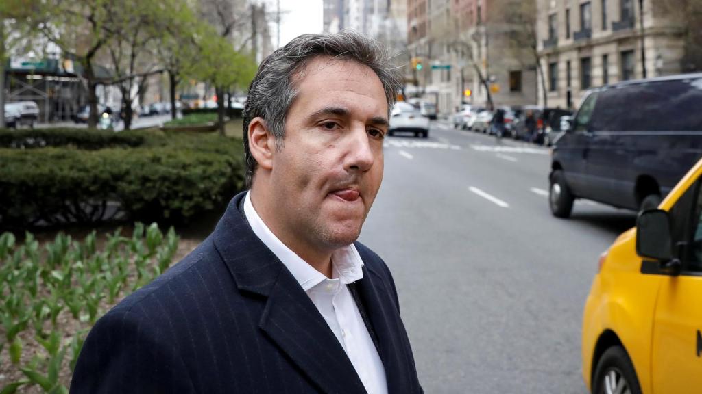 Michael Cohen, exabogado de Donald Trump, en una imagen del pasado mes de abril.