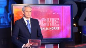 Víctor Arribas, en La noche en 24 horas.