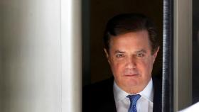 Paul Manafort, el exjefe de campaña del ahora presidente de Estados Unidos, Donald Trump.