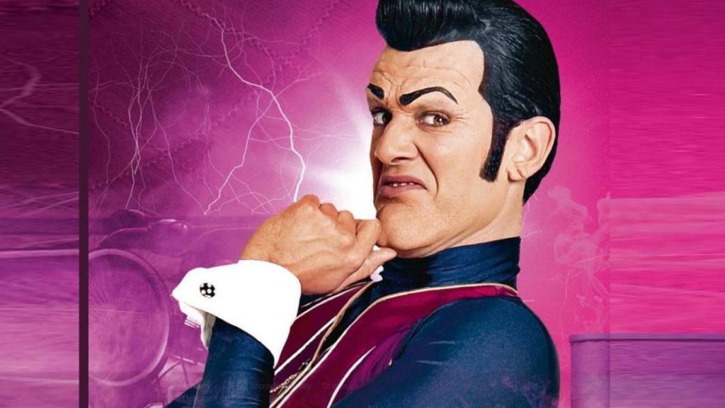 Stefan Karl en la serie Lazy Town