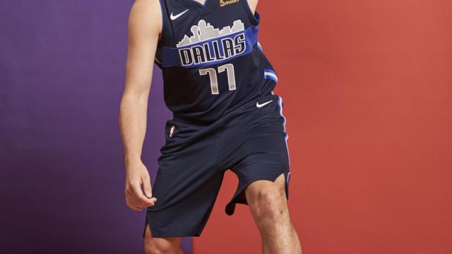 Luka Doncic. Foto: mavs.com