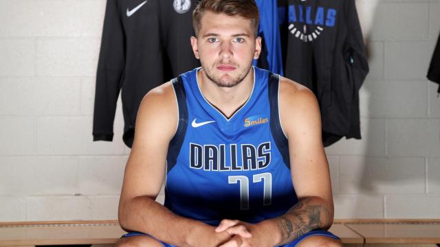 Luka Doncic. Foto: mavs.com