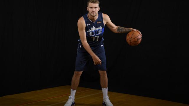 Luka Doncic. Foto: mavs.com