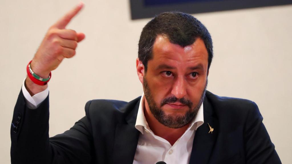 El ministro del Interior, Matteo Salvini