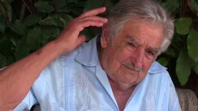 El expresidente de Uruguay, José Mujica.