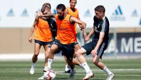 Entrenamiento del Real Madrid