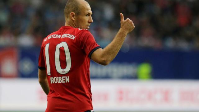 Arjen Robben, jugador del Bayern Múnich.