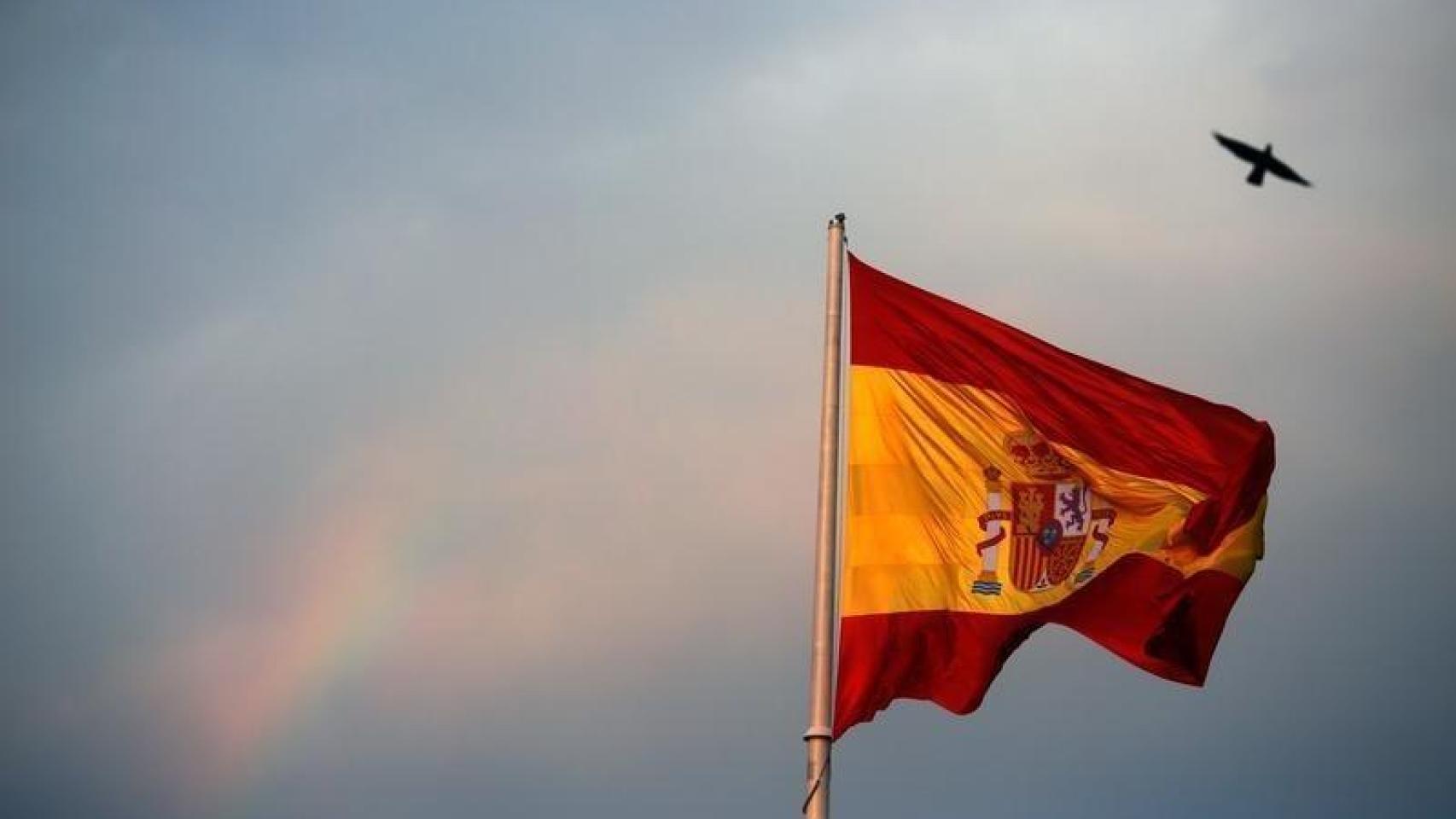 Bandera de España.