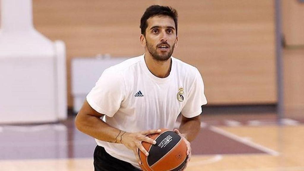 Campazzo regresa a los entrenamientos con el Real Madrid