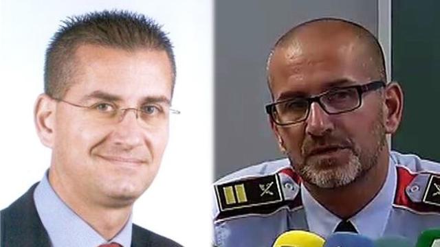 Rafael, el número dos de los Mossos al que se le atraganta el castellano