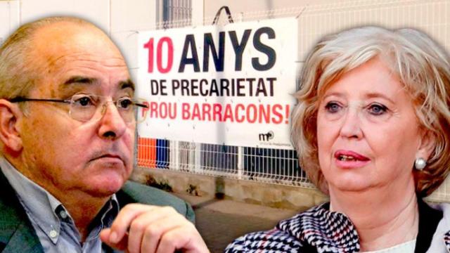 Josep Bargalló (ERC), que ha prometido recuperar las subvenciones a las guarderías, e Irene Rigau (JxCAT).