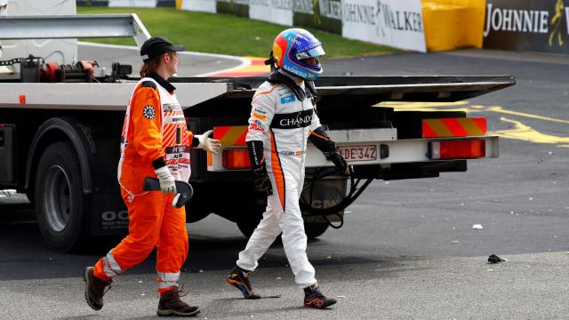 Fernando Alonso, piloto de McLaren.