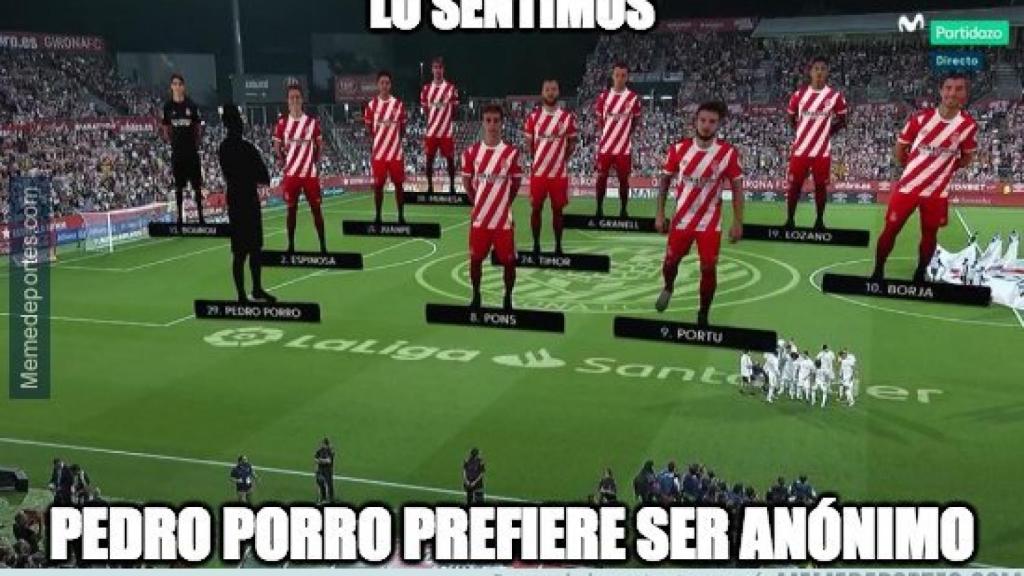 Los mejores memes del Girona - Real Madrid