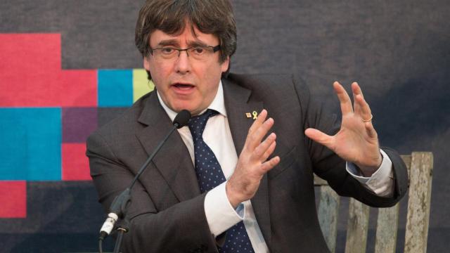 Puigdemont  en una imagen de archivo.