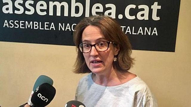 La presidenta de la ANC, Elisenda Paluzie.