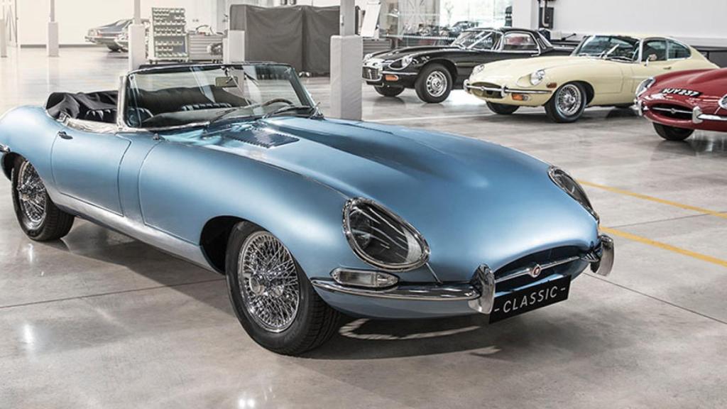 jaguar e-type zero concept coche electrico