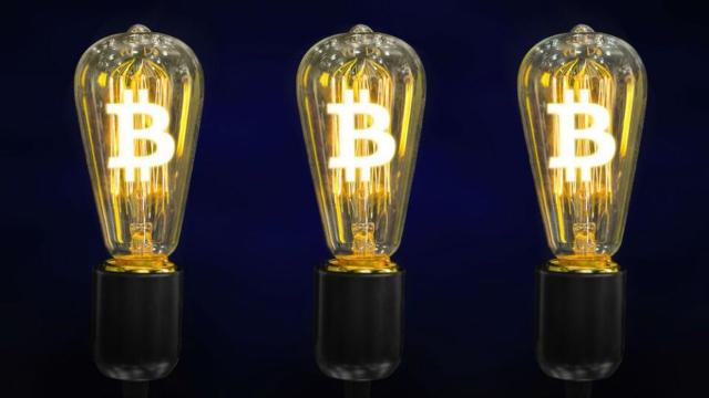 bitcoin energia luz