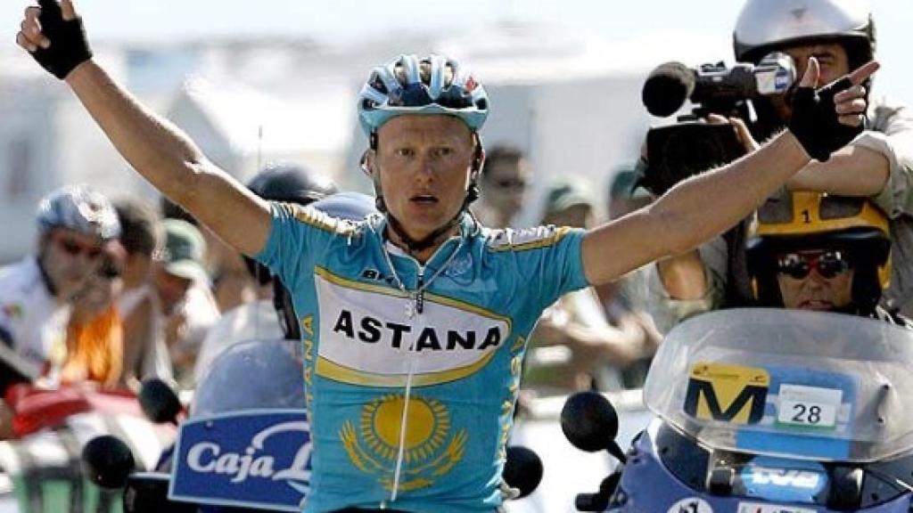 Vinokourov, ganador de La Vuelta en 2006.