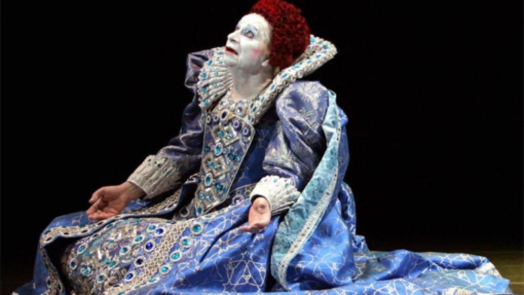 Image: Lindsay Kemp, mago del gesto