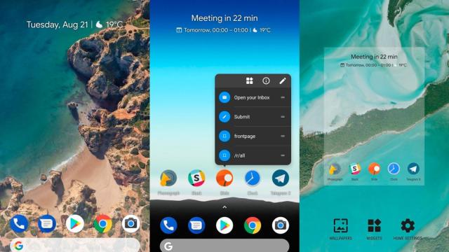 El mejor launcher para móviles baratos aterriza en la Play Store