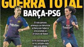 Portada Sport (27/08/18)