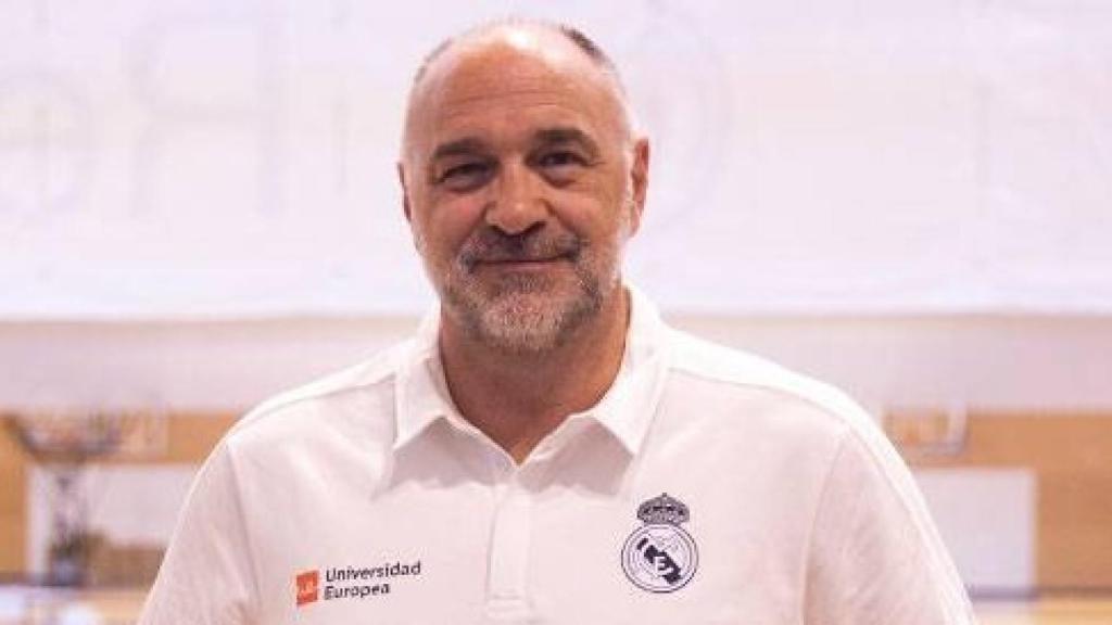 Pablo Laso, entrenador del Real Madrid de baloncesto