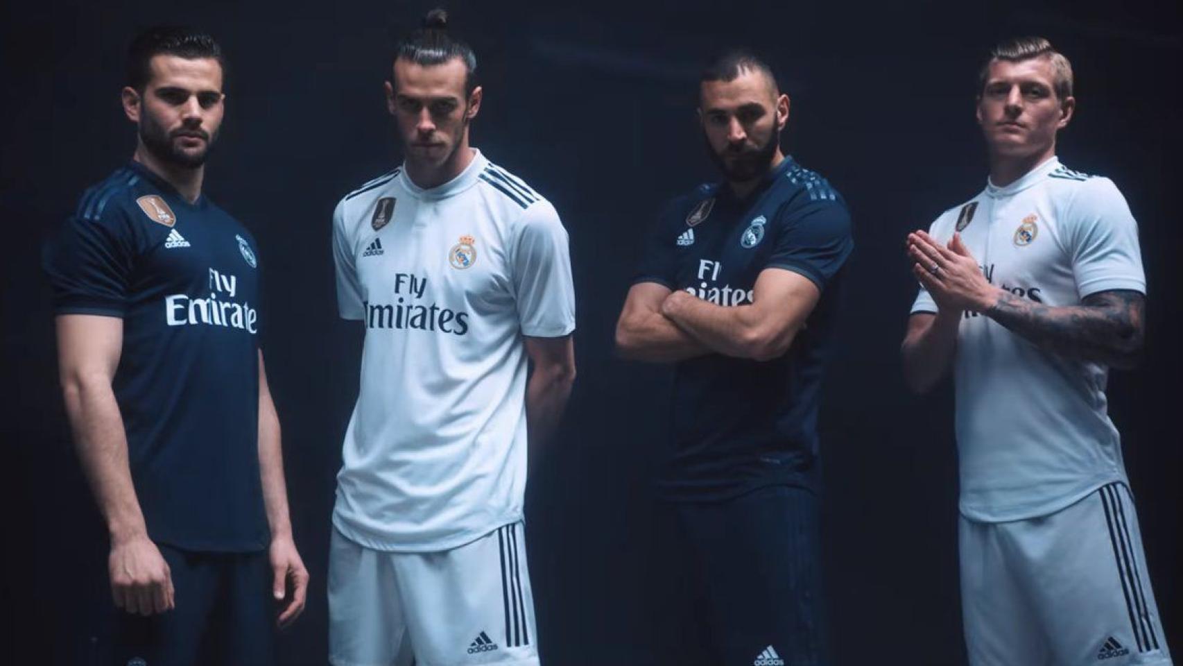 Camiseta del Real Madrid 2018/2019