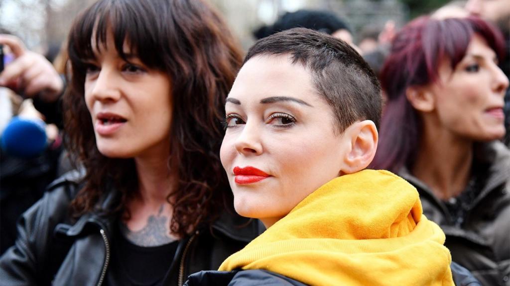 Rose McGowan junto a Asia Argento