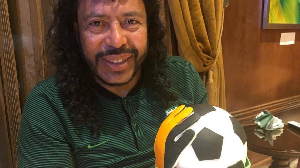 René Higuita. Foto: Instagram (@higuitarene1)