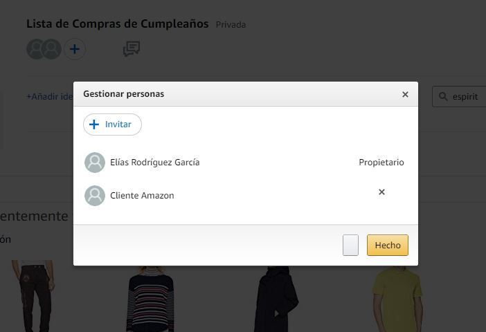 listas de deseos colaborativas amazon