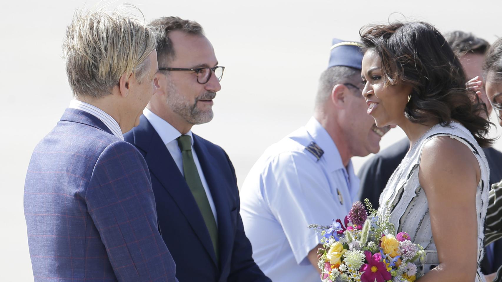 Michelle Obama y los Costos en Madrid.