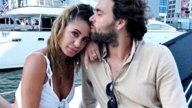 Elena Tablada y Javier Ungría posando en una foto de sus redes sociales.