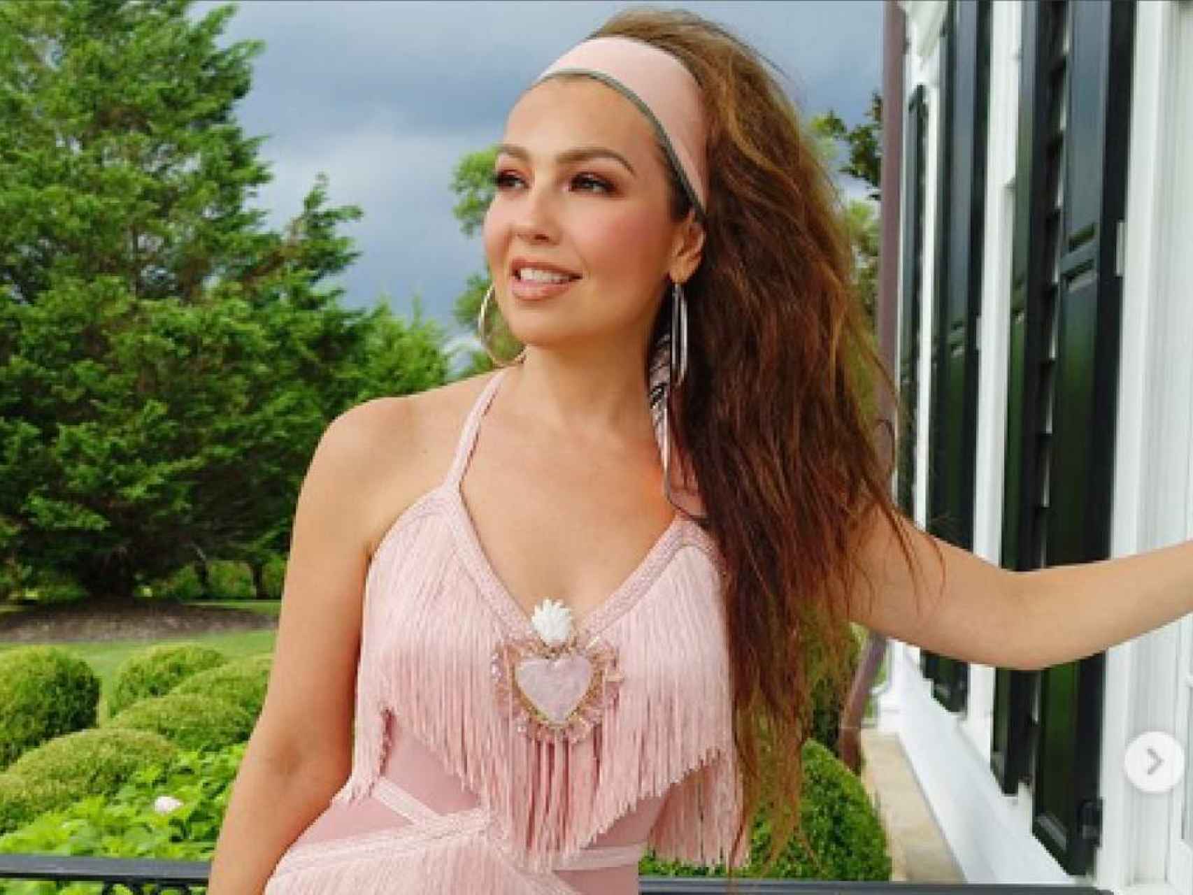 Orgasmos, semen y sexo: Thalía arrasaba mucho antes de su viral de Instagram