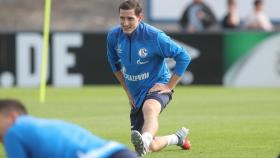 Rudy entrena con el Schalke. Foto: Twitter (@s04)