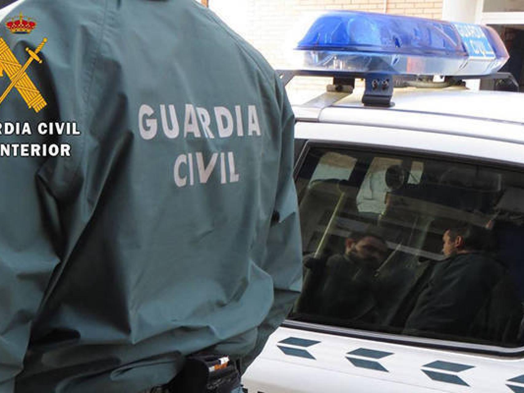 Imagen de archivo de un vehículo de la Guardia Civil.