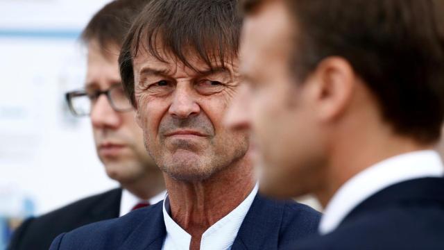 Nicolas Hulot.