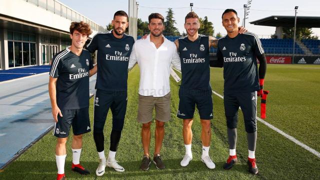 Cristian Toro en la Ciudad Real Madrid