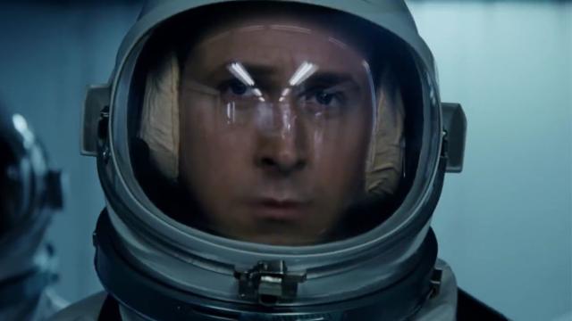Ryan Gosling en First Man.