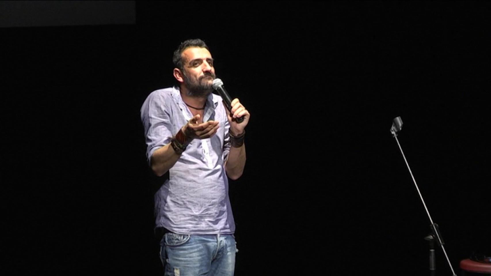 El cómico gitano Dani Acosta.