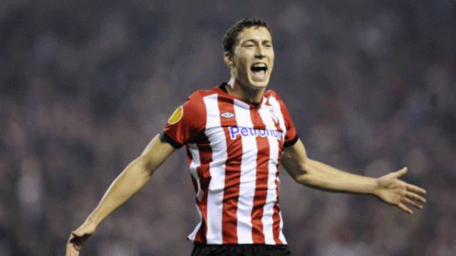 Óscar De Marcos, jugador el Athletic.