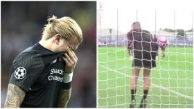 El trolleo de los jugadores del PSG a Karius