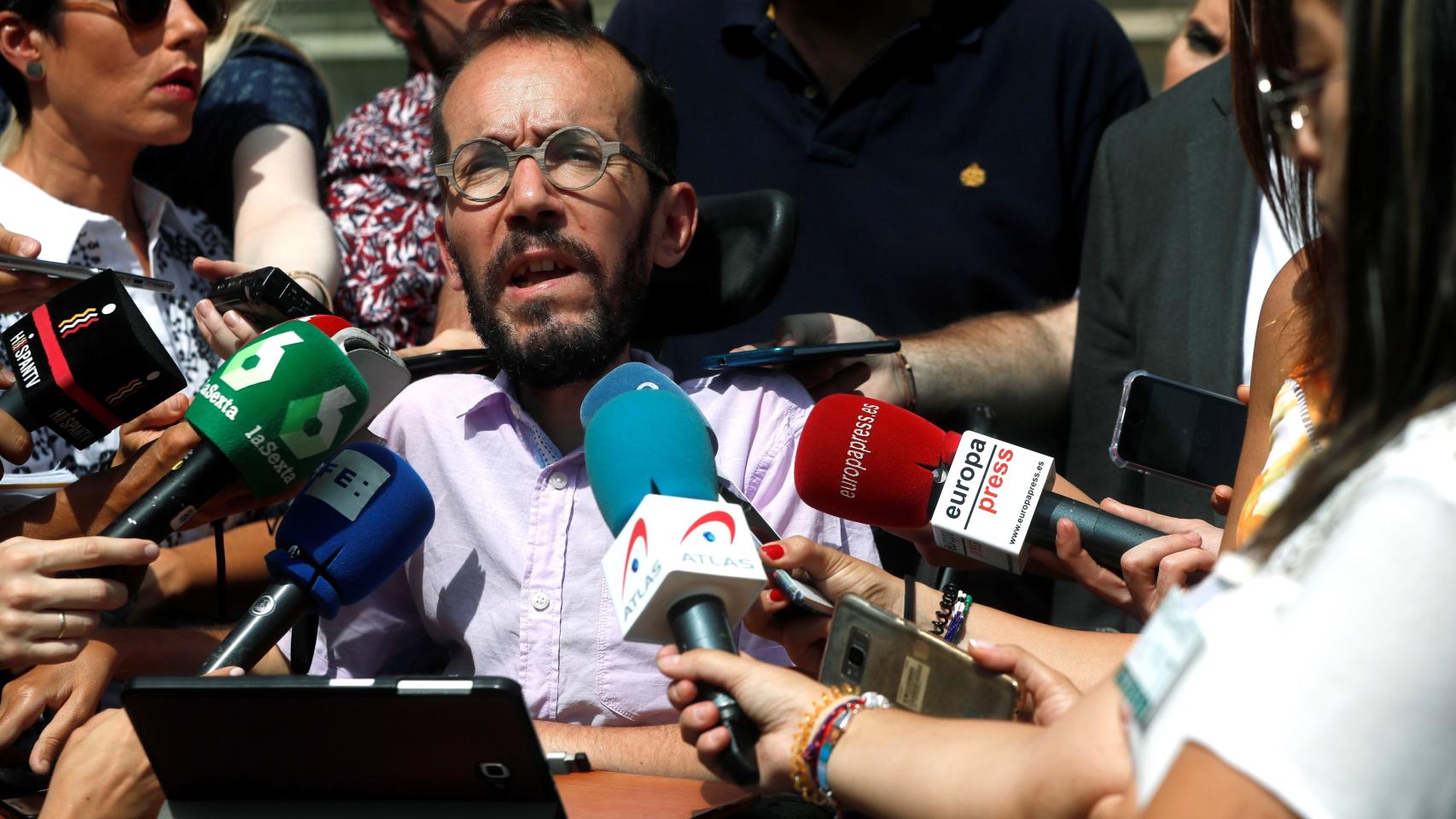 Echenique, tras la reunión de la mesa fiscal con  el Gobierno