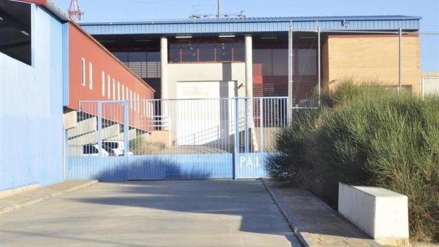 El centro penitenciario de Zuera (Zaragoza), en una foto de archivo.