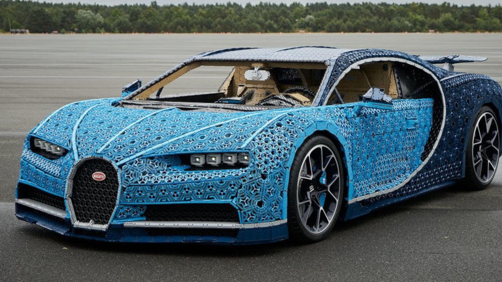 bugatti lego 2