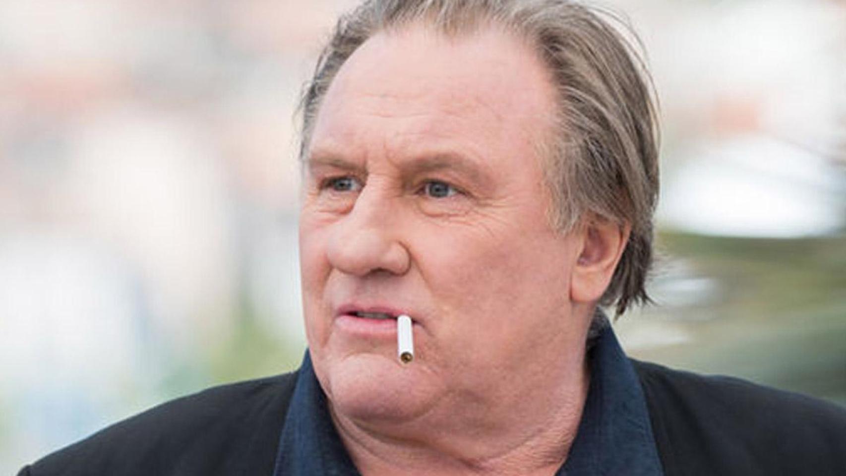 Gerard Depardieu.