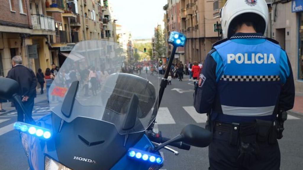 Policía Local de Salamanca en una imagen de archivo.