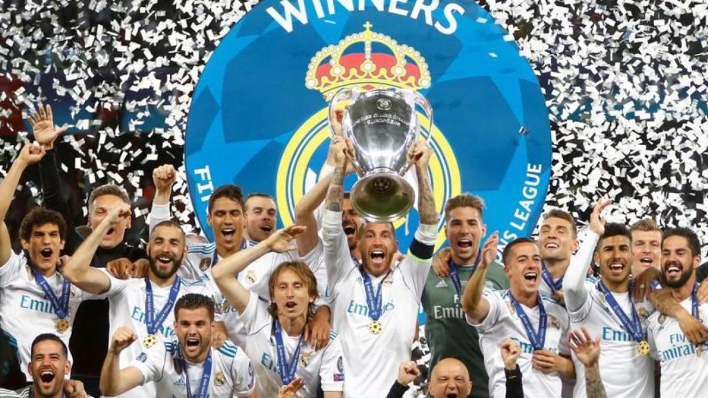 El Real Madrid levanta la Champions