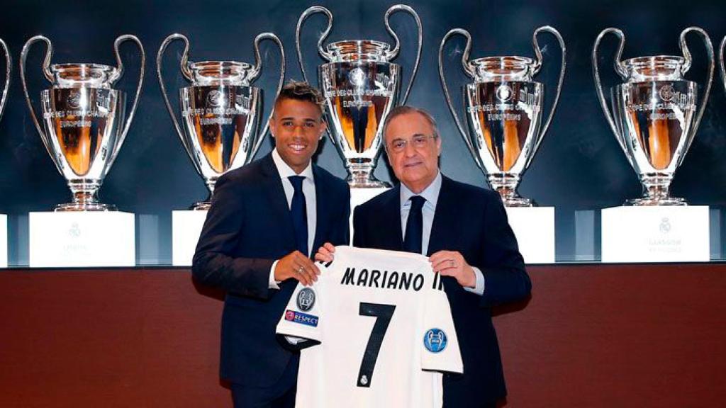 Mariano heredará el '7' de Cristiano Ronaldo