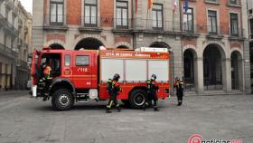 zamora ayuntamiento simulacro incendio bomberos (12)